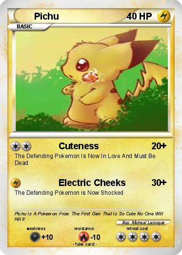 Pokemon Pichu