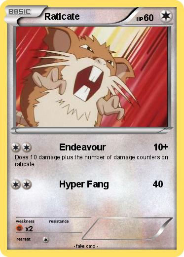 Pokemon Raticate