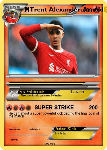 Pokemon Trent Alexander-Arnold