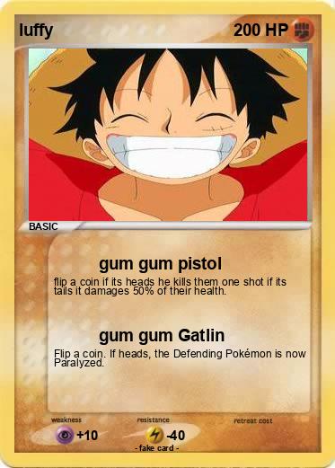 Pokemon luffy