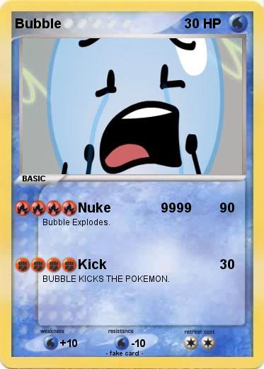 Pokemon Bubble