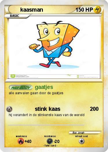 Pokemon kaasman