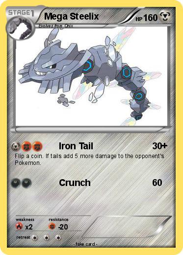Pokemon Mega Steelix