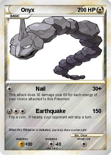 Pokemon Onyx