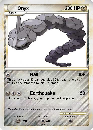 Pokemon Onyx