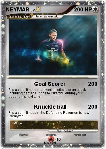 Pokemon NEYMAR