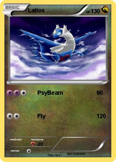Pokemon Latios