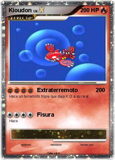 Pokemon Kioudon