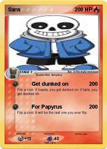 Pokemon Sans