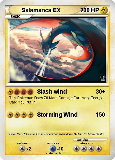 Pokemon Salamanca EX