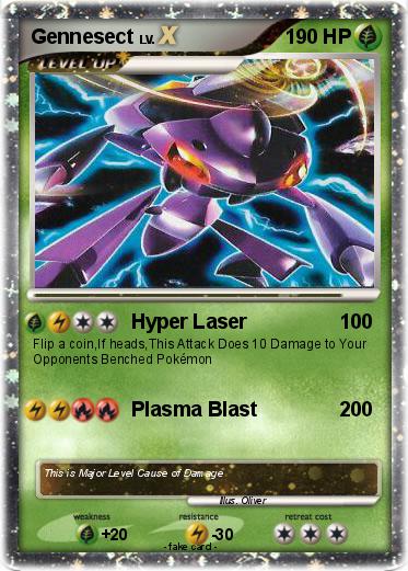 Pokemon Gennesect