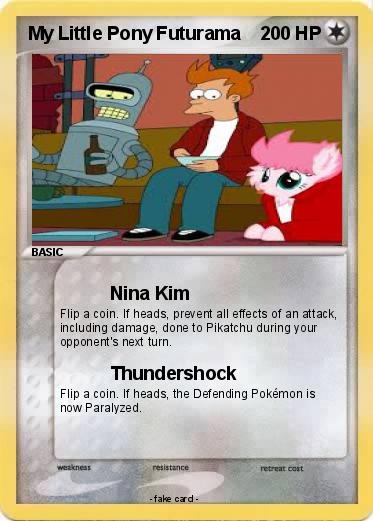 Pokemon My Little Pony Futurama