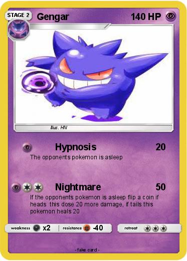 Pokemon Gengar