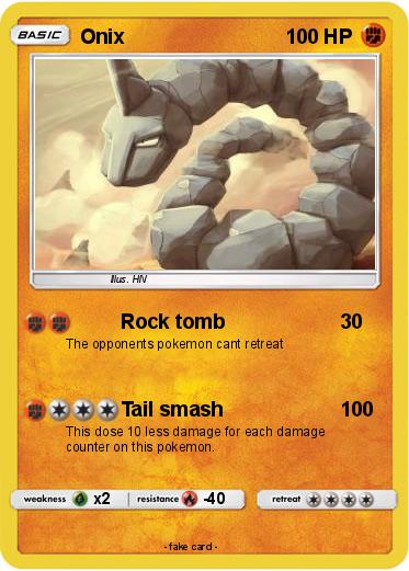 Pokemon Onix