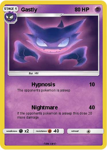 Pokemon Gastly