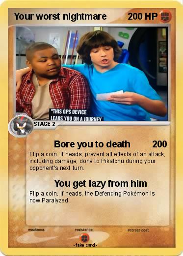 Pokemon Your worst nightmare