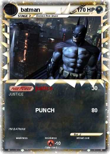 Pokemon batman