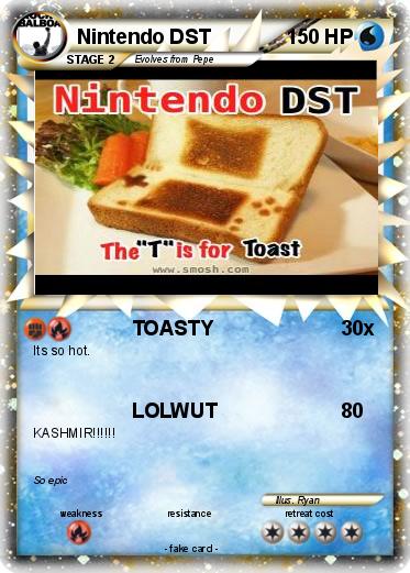 Pokemon Nintendo DST