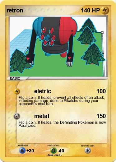 Pokemon retron