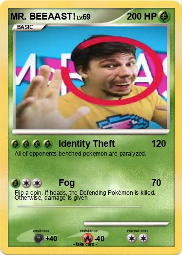 Pokemon MR. BEEAAST!
