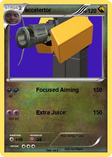 Pokemon accelertor