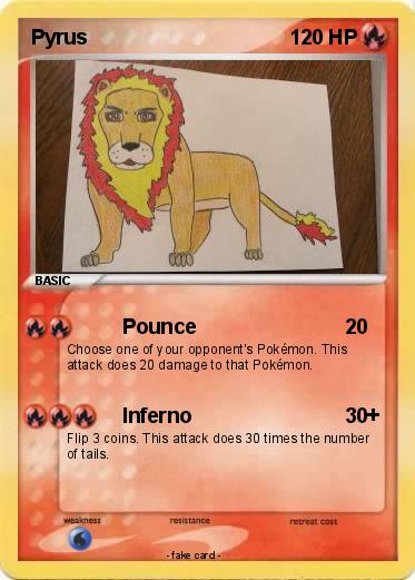 Pokemon Pyrus