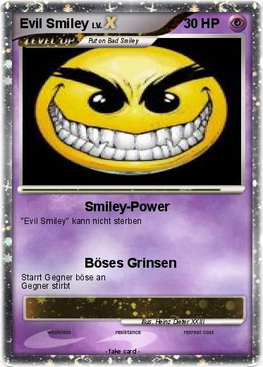 Pokemon Evil Smiley
