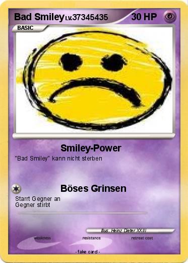 Pokemon Bad Smiley