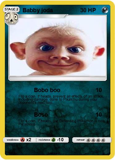 Pokemon Babby joda