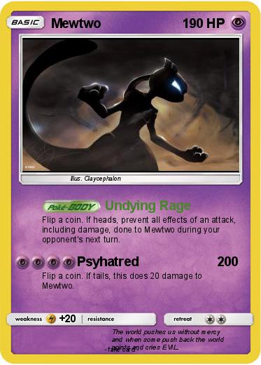 Pokemon Mewtwo