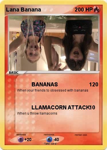 Pokemon Lana Banana