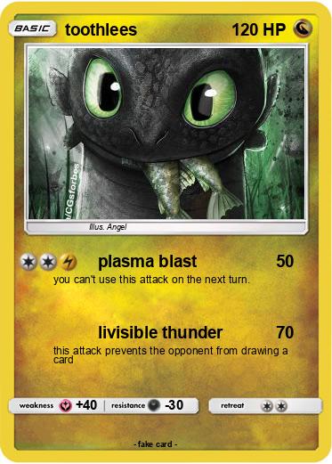 Pokemon toothlees