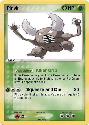 Pokemon Pinsir