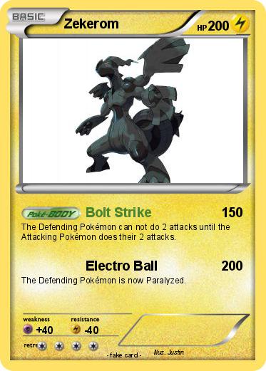 Pokemon Zekerom