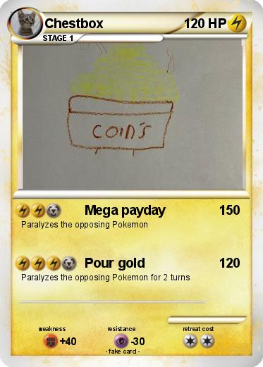 Pokemon Chestbox