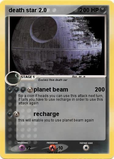 Pokemon death star 2.0
