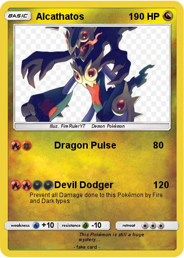 Pokemon Alcathatos