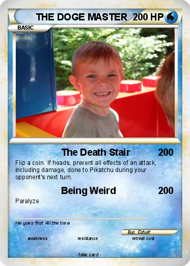 Pokemon THE DOGE MASTER