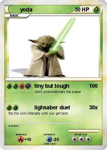 Pokemon yoda