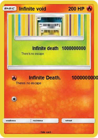 Pokemon Infinite void