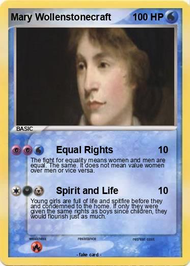 Pokemon Mary Wollenstonecraft