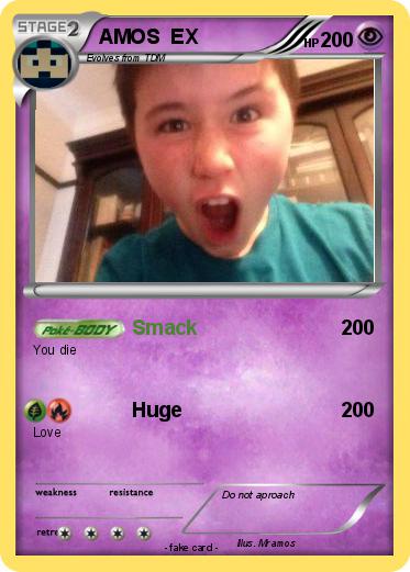 Pokemon AMOS  EX