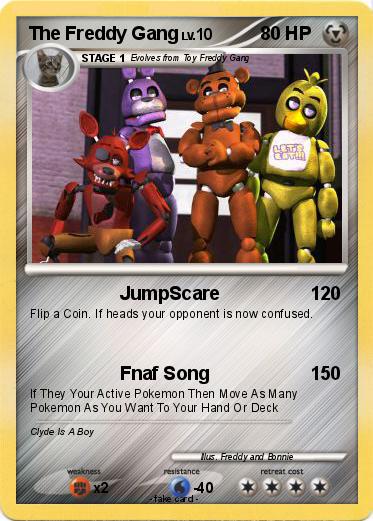 Pokemon The Freddy Gang