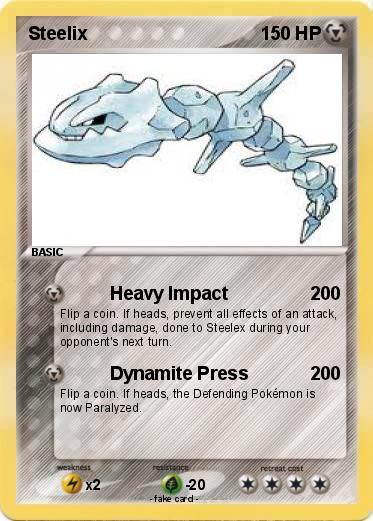 Pokemon Steelix