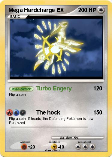 Pokemon Mega Hardcharge EX