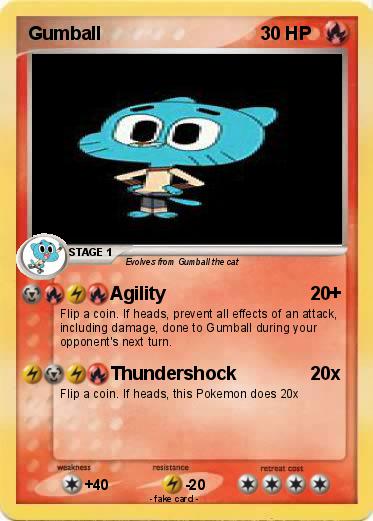 Pokemon Gumball