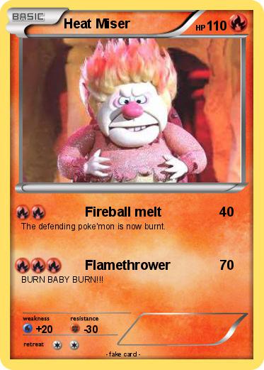 Pokemon Heat Miser