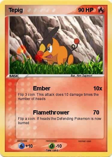 Pokemon Tepig