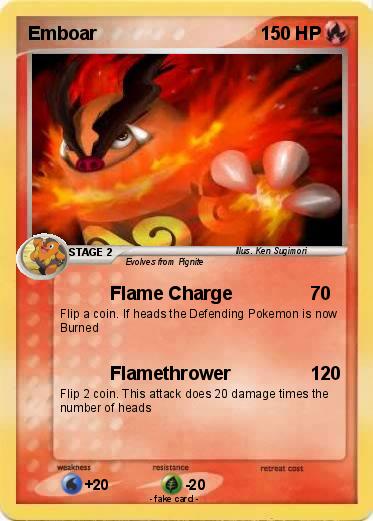 Pokemon Emboar