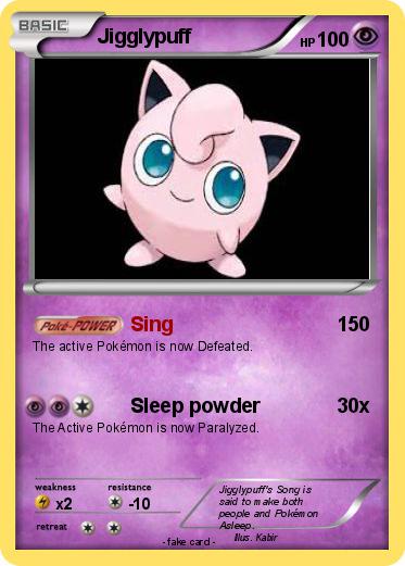 Pokemon Jigglypuff